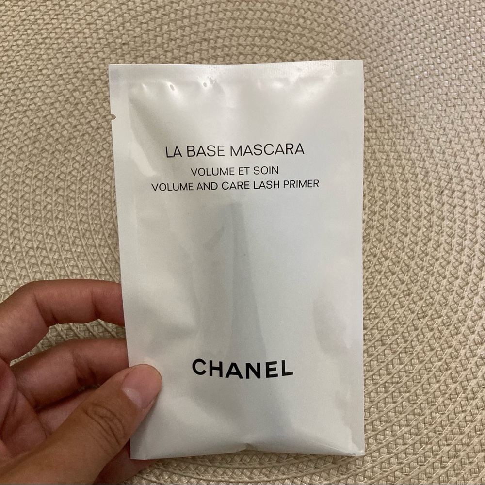 Chanel la base mascara volume & care lash primer brand new sealed